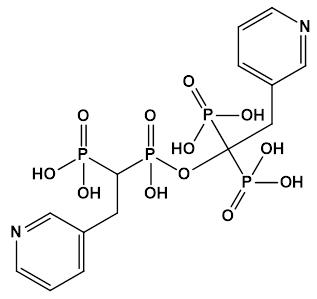 Risedronate EP Impurity E / Risedronate USP RC C / Deoxy Risedronic Acid